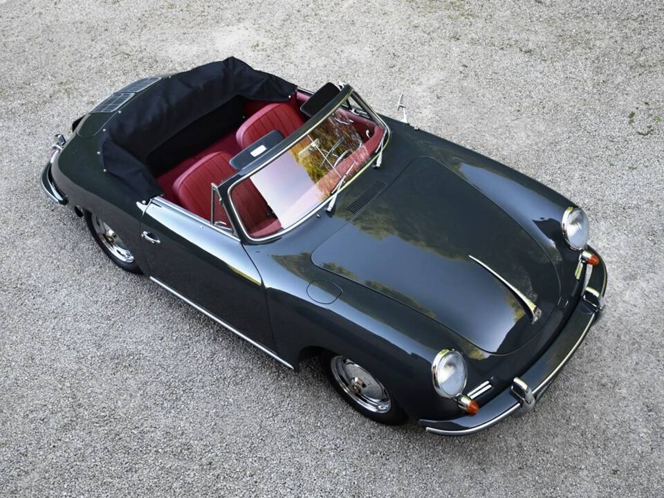 Imagen 12/33 de Porsche 356 B 1600 Super 90 (1962)