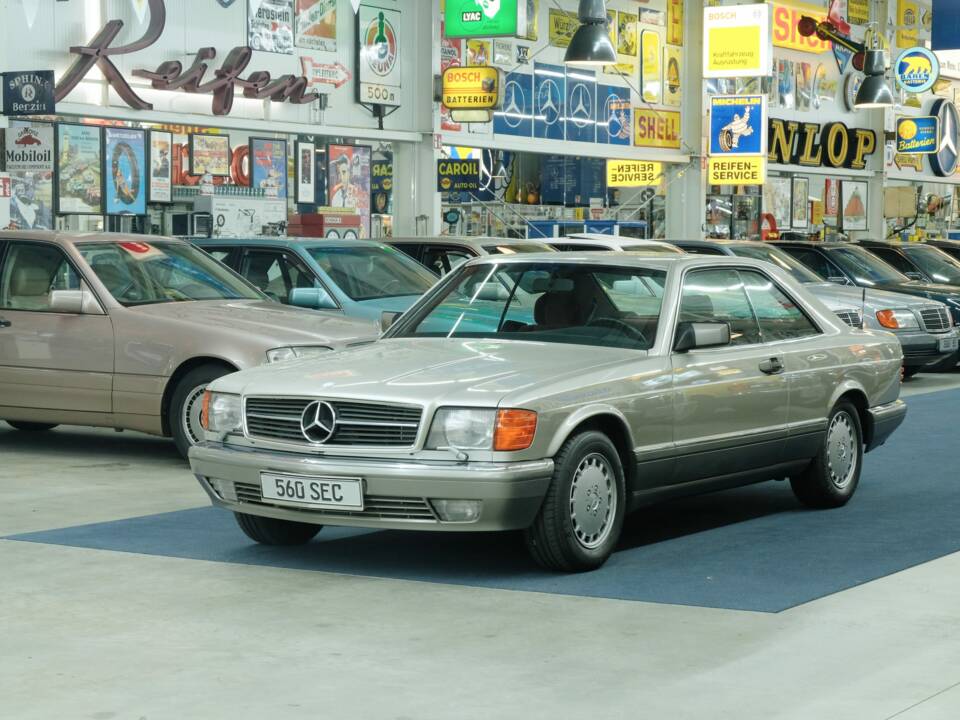 Bild 16/50 von Mercedes-Benz 560 SEC (1986)