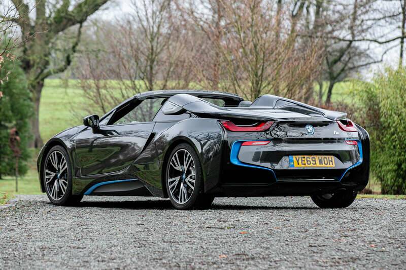 Bild 5/36 von BMW i8 Roadster (2019)