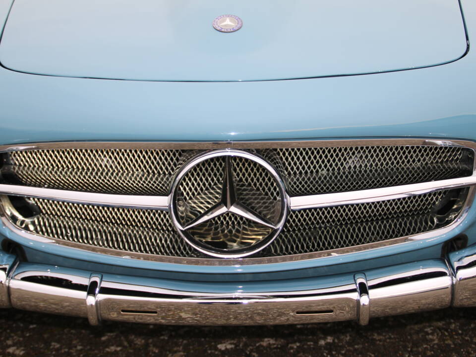 Imagen 11/68 de Mercedes-Benz 190 SL (1961)