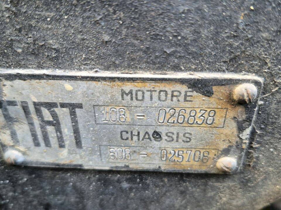 Bild 29/32 von FIAT 508 Balilla Camioncino (1933)