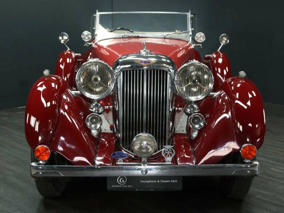Bild 9/30 von Lagonda 4,5 Liter LG 45 Sports Tourer (1937)
