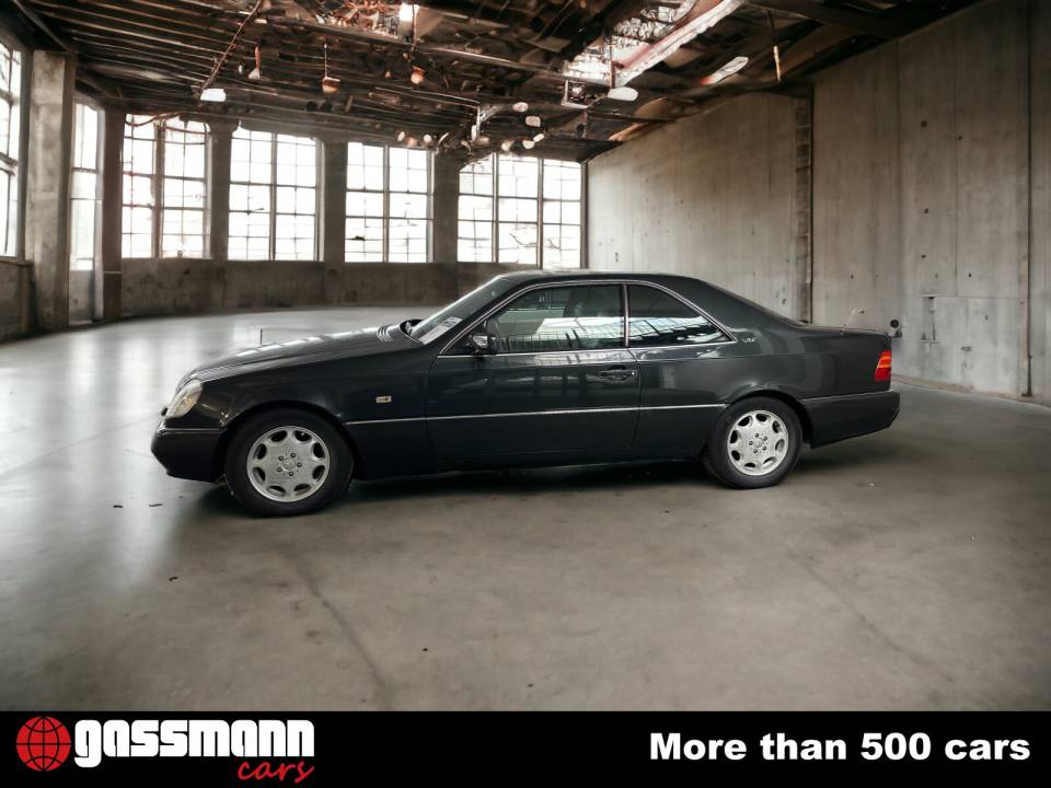 Image 4/15 de Mercedes-Benz CL 600 (1993)