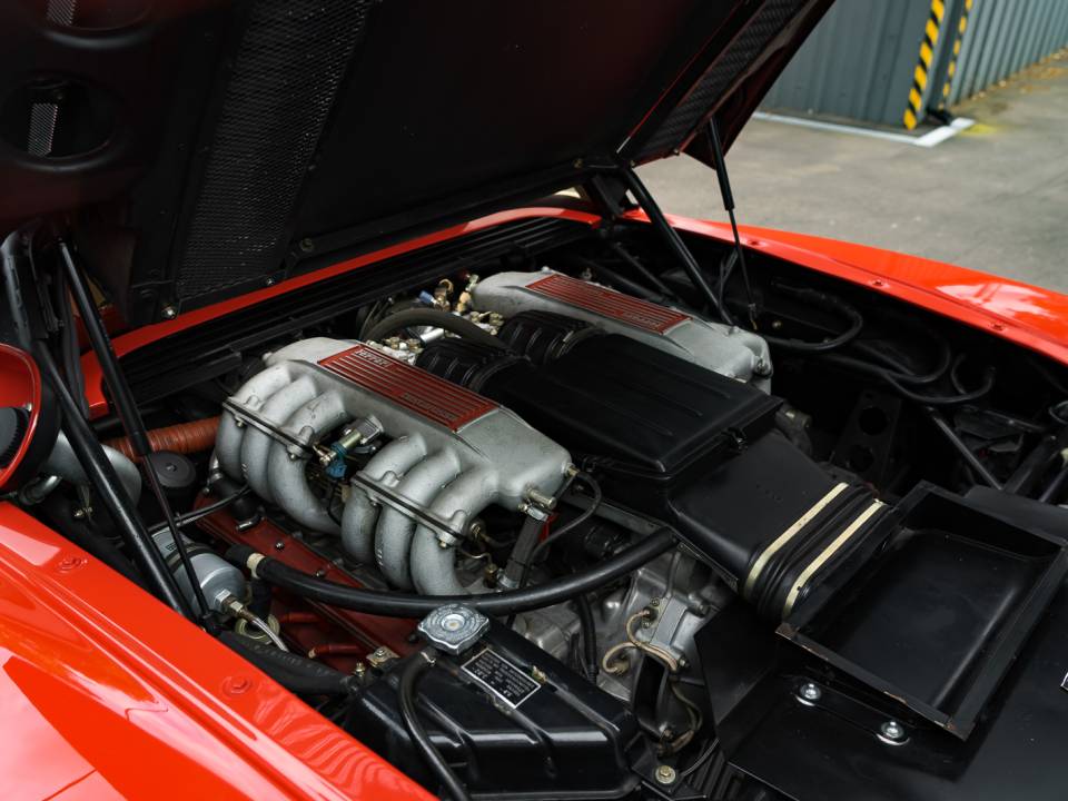 Immagine 44/50 di Ferrari Testarossa (1986)