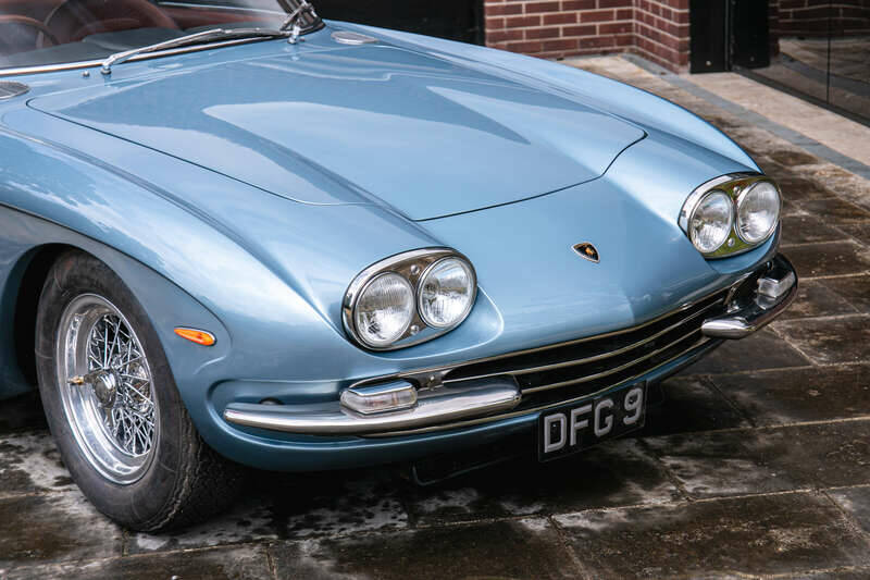 Bild 8/50 von Lamborghini 400 GT (2+2) (1967)