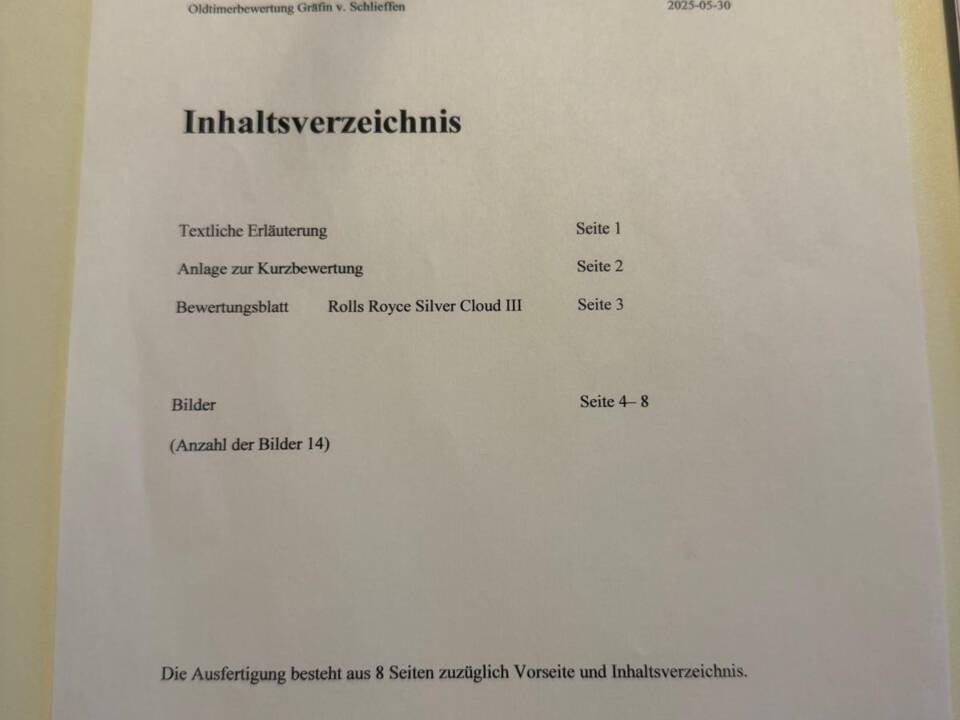 Bild 13/41 von Rolls-Royce Silver Cloud III (1964)