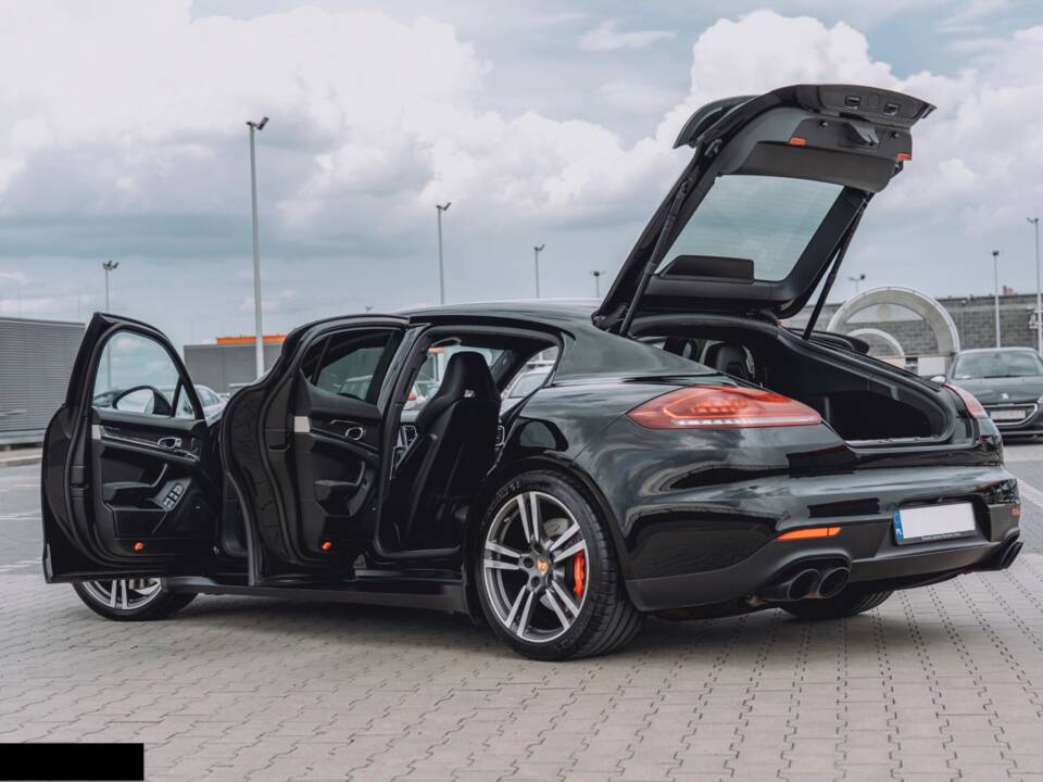 Immagine 10/19 di Porsche Panamera GTS (2014)