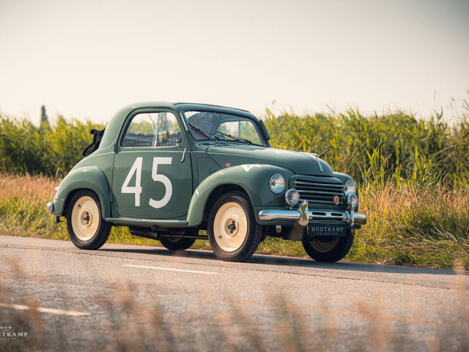 Immagine 3/18 di FIAT 500 C Topolino (1951)
