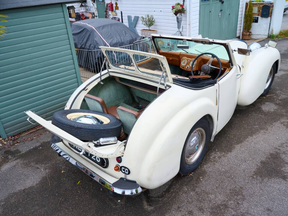 Bild 3/50 von Triumph 2000 Roadster (1949)