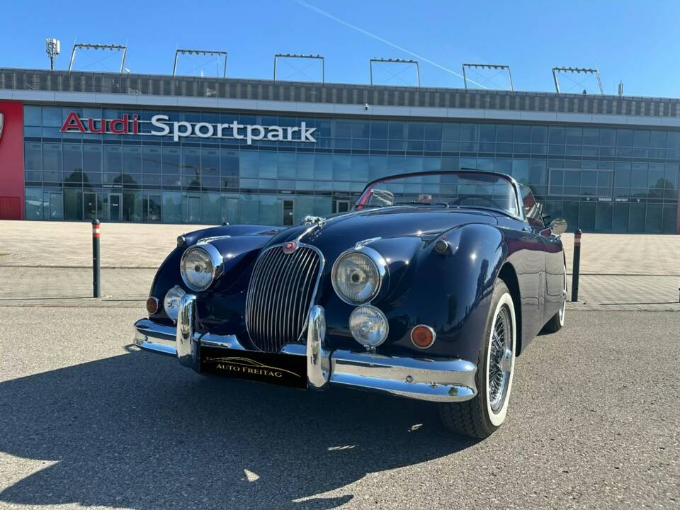 Immagine 3/24 di Jaguar XK 150 3.4 S DHC (1958)