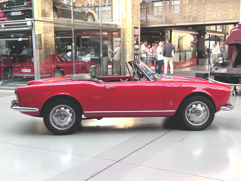 Image 9/35 of Alfa Romeo Giulietta Spider (1960)