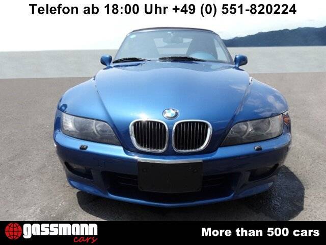 Bild 2/15 von BMW Z3 3.0i (2001)
