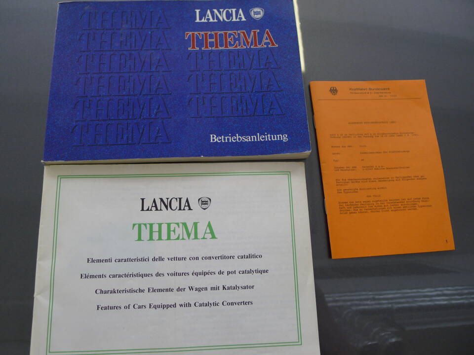 Immagine 3/32 di Lancia Thema I.E. (1991)