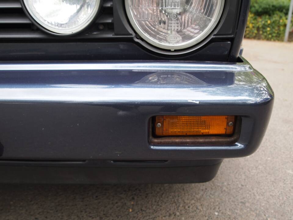 Image 13/148 of Volkswagen Golf Mk I Convertible 1.6 (1988)