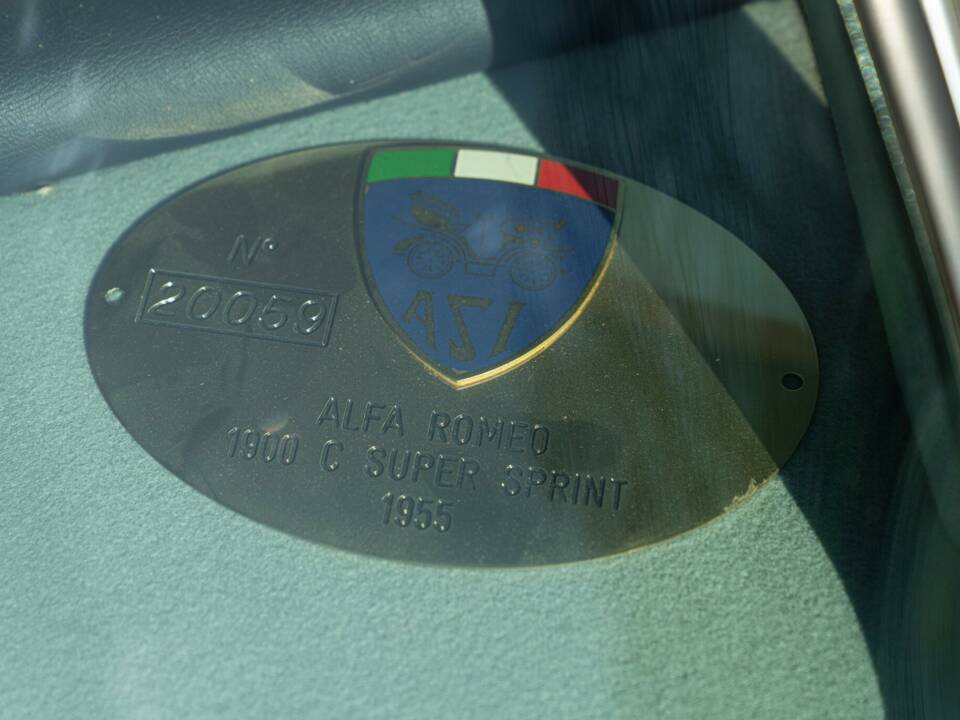 Image 14/50 of Alfa Romeo 1900 C Super Sprint Touring (1955)