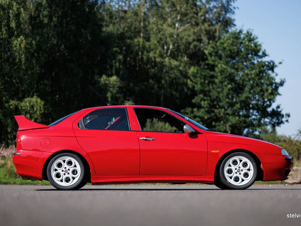 Bild 15/46 von Alfa Romeo 156 2.0 Competizione (1998)