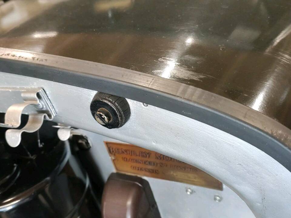 Bild 47/73 von Bentley 3 1/2 Litre Park Ward Sports (1934)