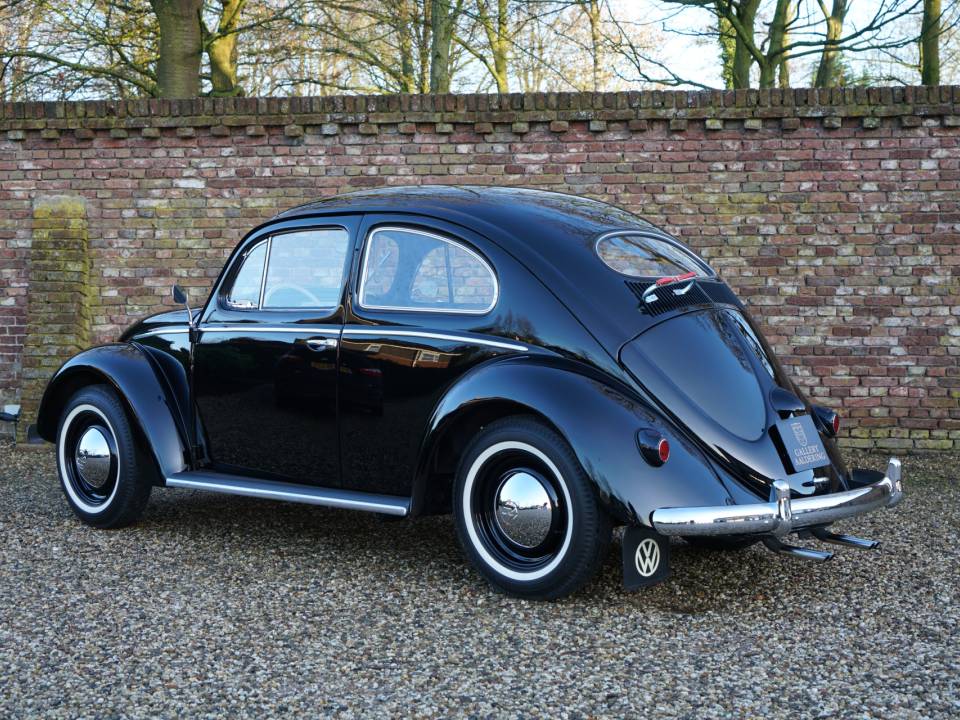 Immagine 10/50 di Volkswagen Beetle 1200 Standard &quot;Oval&quot; (1955)