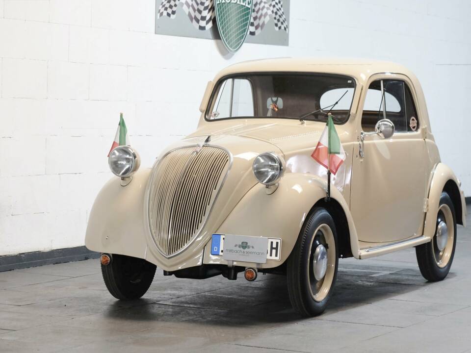Image 1/27 of FIAT 500 A Topolino (1938)