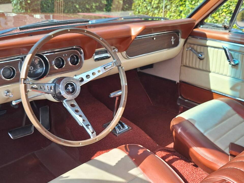 Bild 7/8 von Ford Mustang 289 (1966)