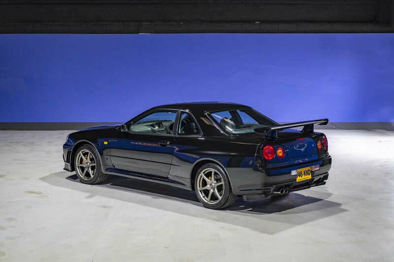Bild 4/50 von Nissan Skyline GT-R V-Spec (2001)