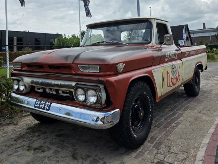 Bild 5/8 von GMC 1500 Wide Side (1966)