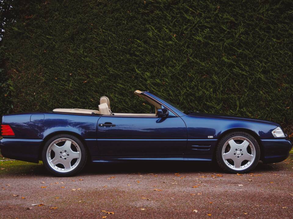 Bild 2/43 von Mercedes-Benz SL 60 AMG (1997)