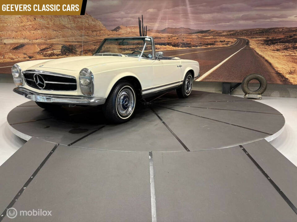 Immagine 41/50 di Mercedes-Benz 230 SL (1965)