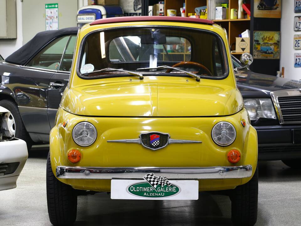 Image 1/29 of FIAT 500 F (1969)