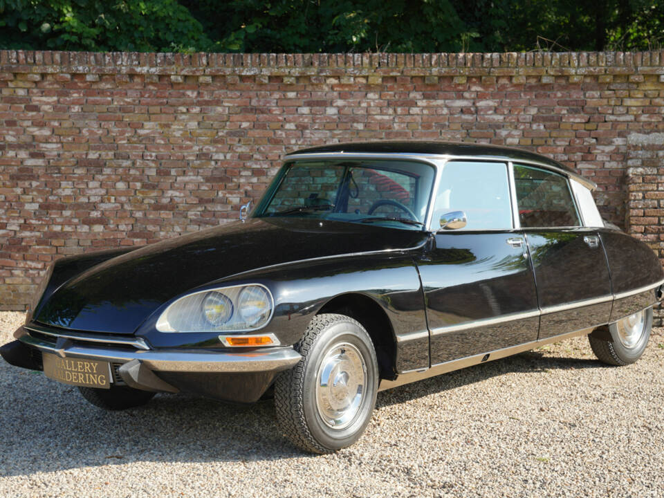 Bild 14/50 von Citroën DS 23 Pallas IE (1972)