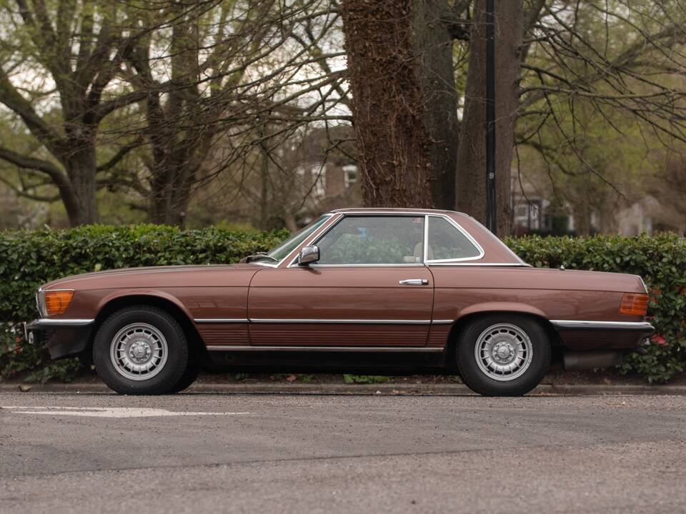 Bild 23/50 von Mercedes-Benz 350 SL (1979)