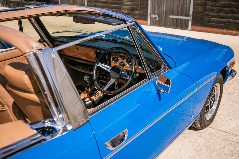 Image 46/49 de Triumph Stag (1977)