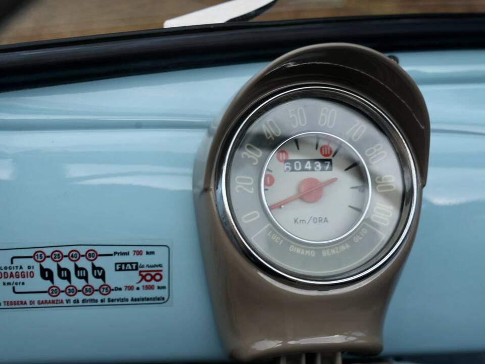 Image 42/50 de FIAT 500 Nuova (1958)