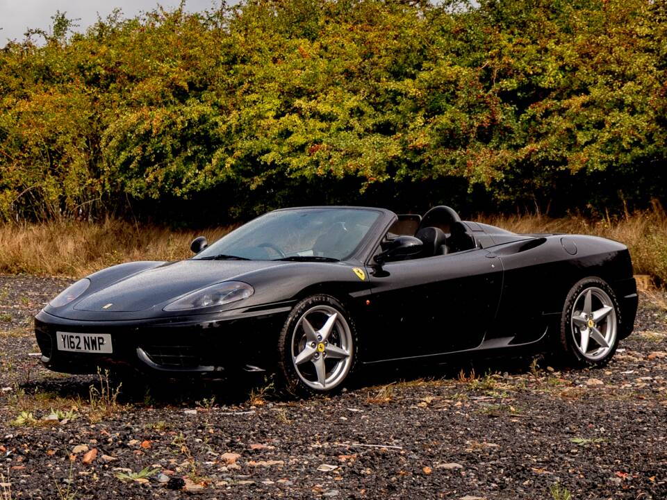 Imagen 1/26 de Ferrari 360 Spider (2001)