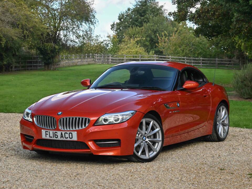 Afbeelding 34/50 van BMW Z4 sDrive35i (2016)