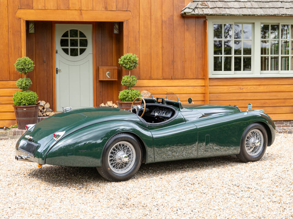 Afbeelding 2/36 van Jaguar XK 120 OTS (1951)