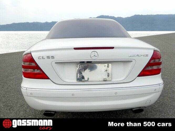 Bild 7/15 von Mercedes-Benz CL 55 AMG (2000)