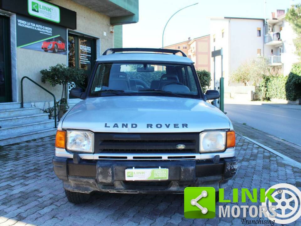 Immagine 10/10 di Land Rover Discovery 3.9 V8 (1996)