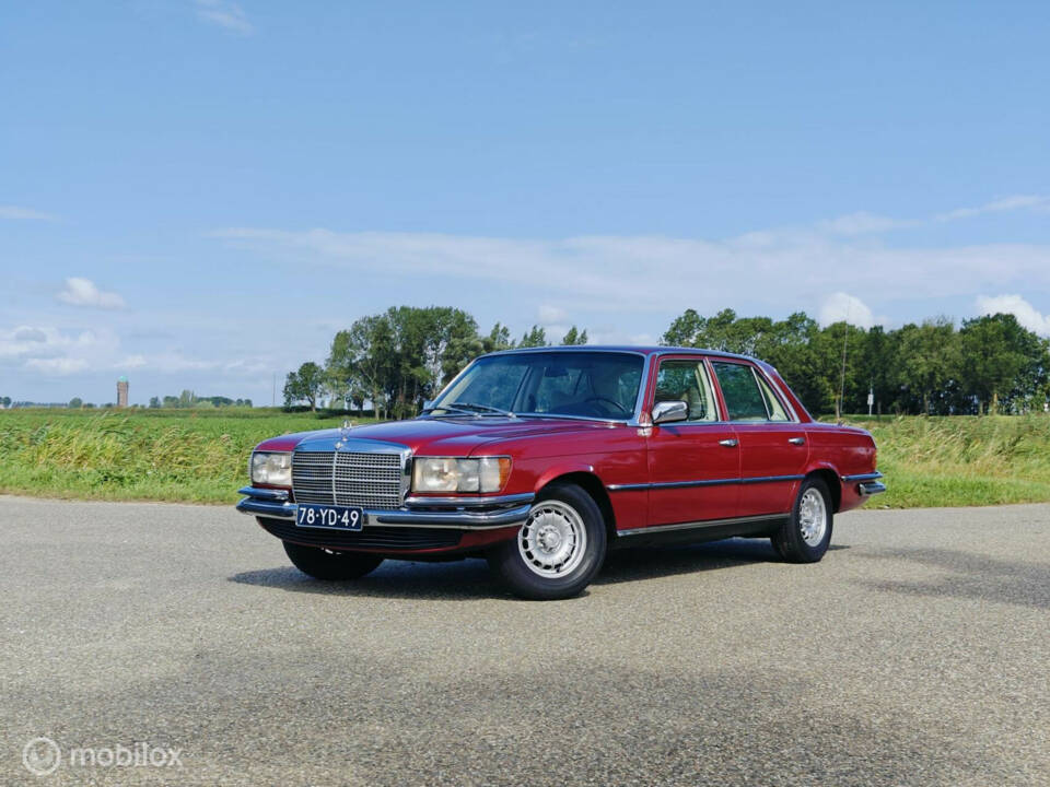 Imagen 20/50 de Mercedes-Benz 350 SE (1973)