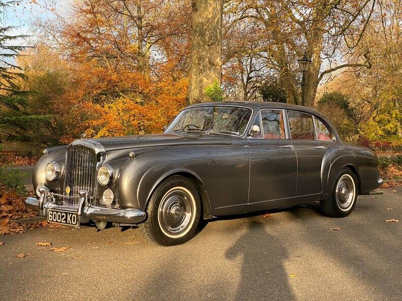 Immagine 4/50 di Bentley S 1 Continental (1958)