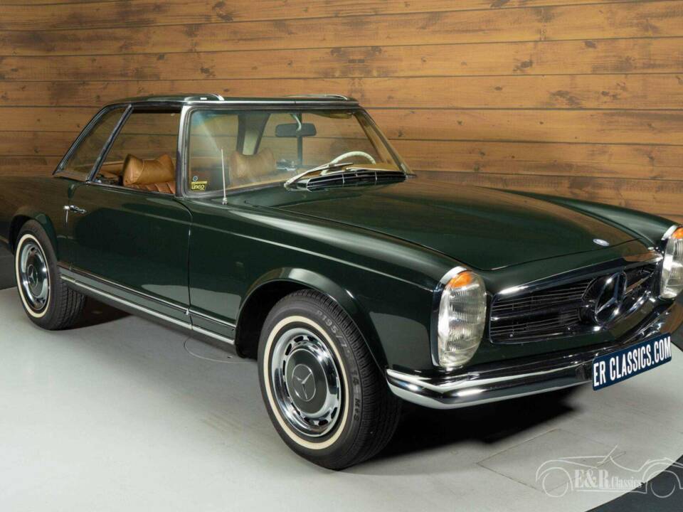 Immagine 10/19 di Mercedes-Benz 280 SL (1969)