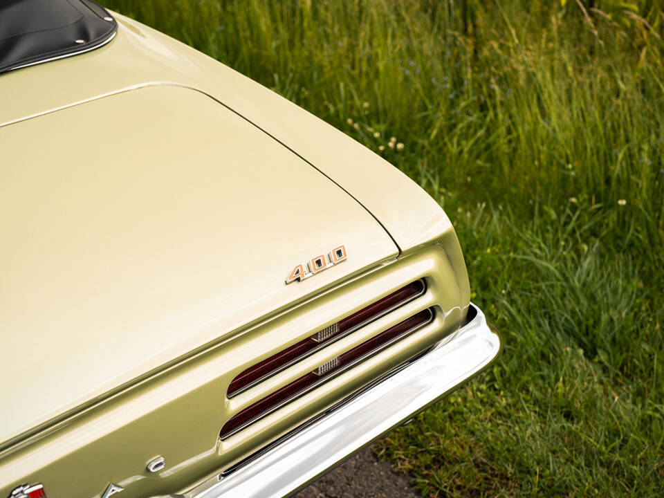 Afbeelding 21/49 van Pontiac Firebird 400 Convertible (1968)