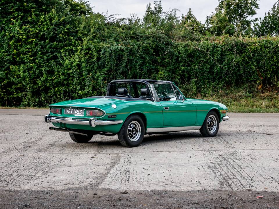 Image 22/38 of Triumph Stag (1977)