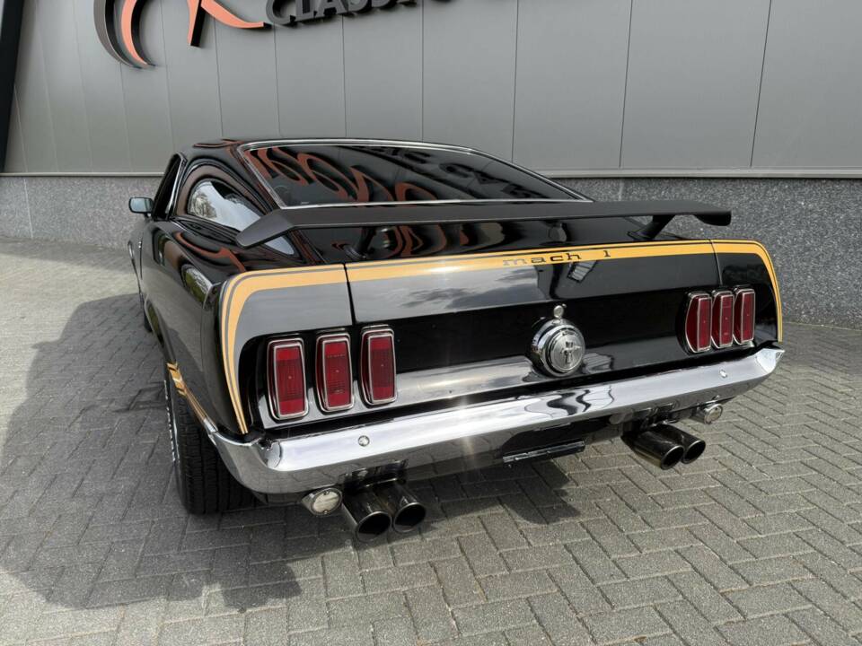 Bild 17/50 von Ford Mustang Mach 1 (1969)