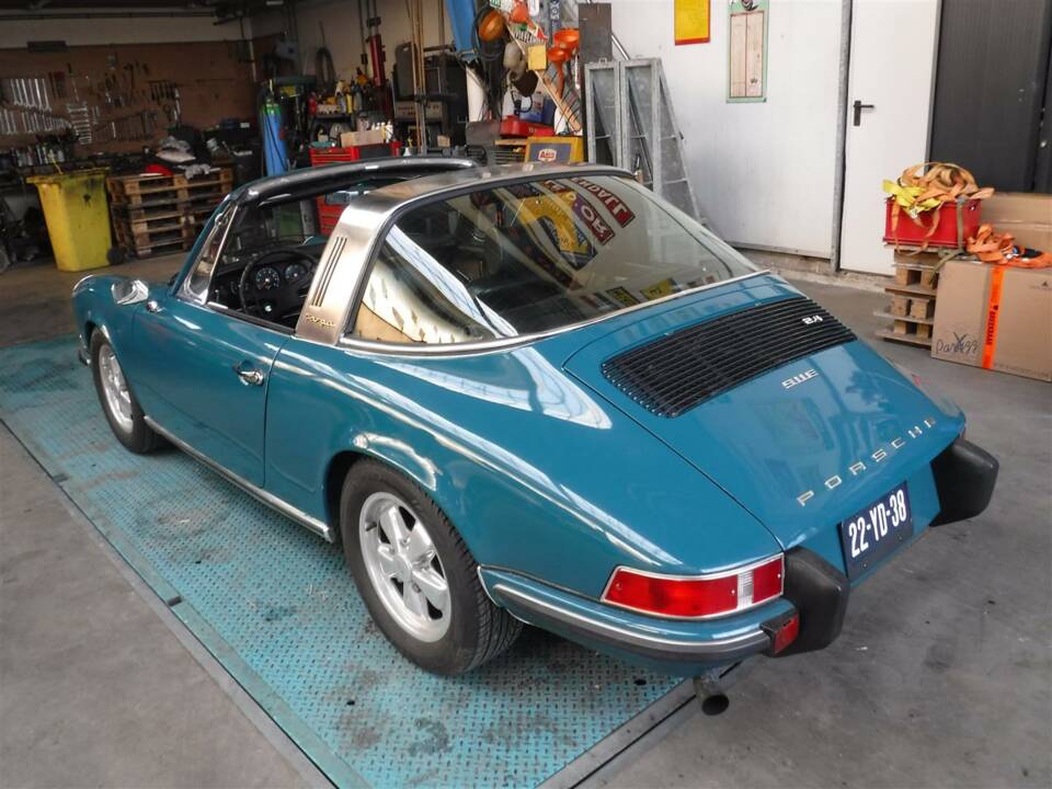 Image 27/50 of Porsche 911 2.4 E (1973)