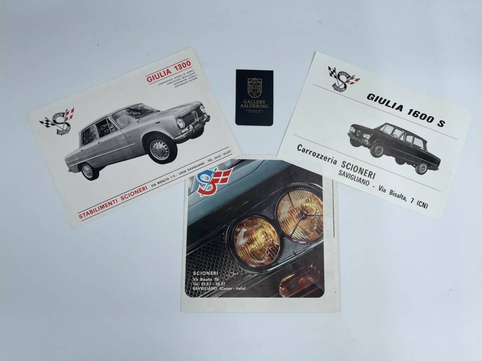 Afbeelding 9/50 van Alfa Romeo Giulia 1600 S (1968)