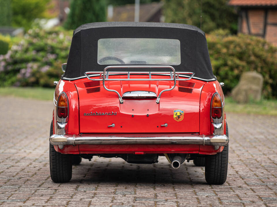 Afbeelding 22/37 van Autobianchi Bianchina Cabriolet (1960)