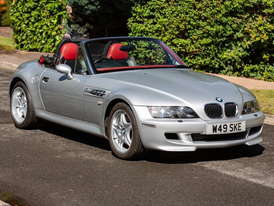 Imagen 1/44 de BMW Z3 M 3.2 (2000)