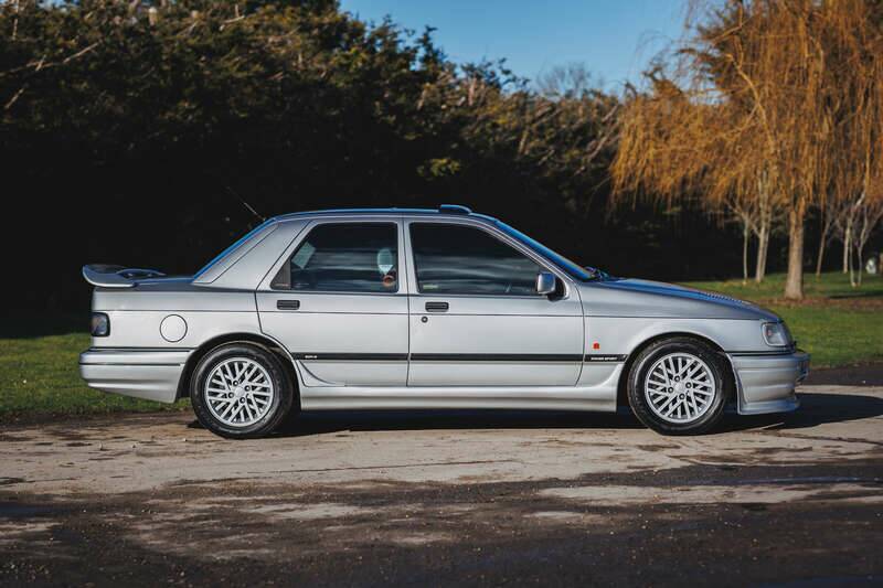 Bild 5/10 von Ford Sierra Sapphire 2.0 GLS (1991)