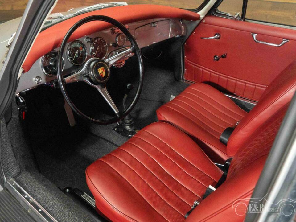 Immagine 2/19 di Porsche 356 B 1600 Super (1963)